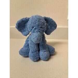 Jellycat Fuddlewuddle Blue Elephant Plush